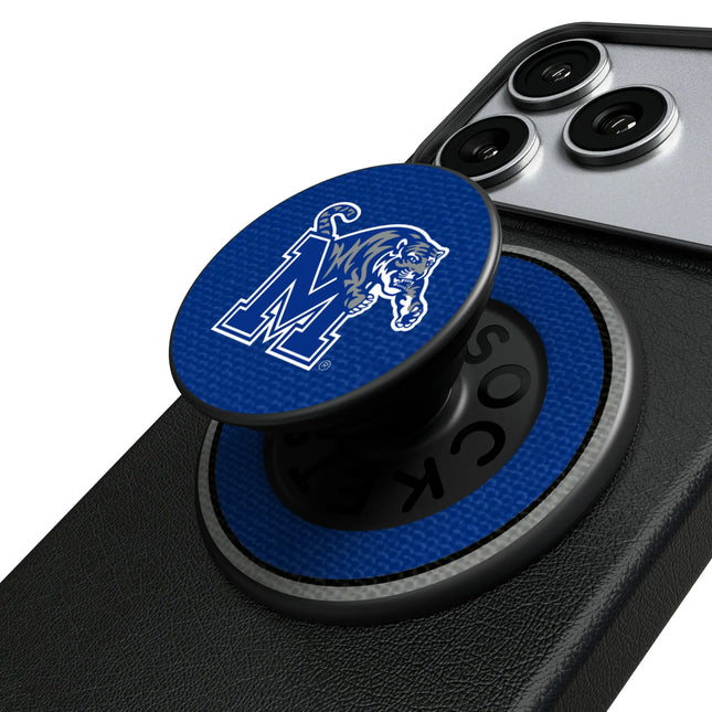 University of Memphis Tigers Stripe PopSockets Magnetic Phone Grip and Stand
