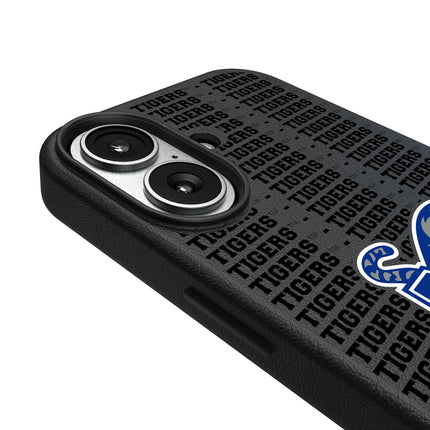 University of Memphis Tigers Text Backdrop MagSafe Compatible Phone Case for Apple iPhone
