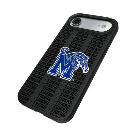 University of Memphis Tigers Text Backdrop MagSafe Compatible Phone Case for Apple iPhone