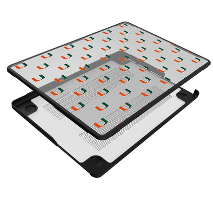 University of Miami Hurricanes Fashion Pattern Laptop Case for Apple MacBook