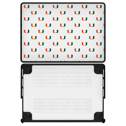 University of Miami Hurricanes Fashion Pattern Laptop Case for Apple MacBook