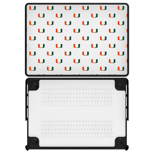 University of Miami Hurricanes Fashion Pattern Laptop Case for Apple MacBook