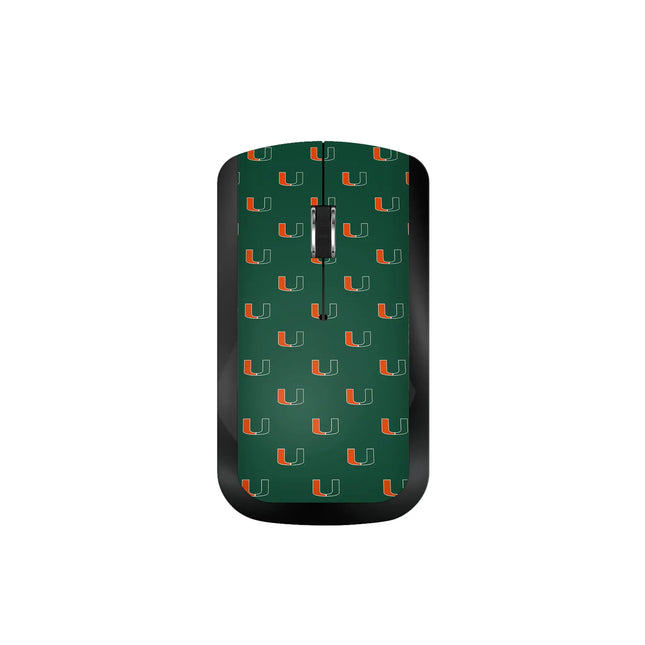 University of Miami Hurricanes Fashion Pattern Wireless Mouse