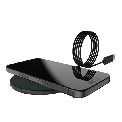 University of Miami Hurricanes Linen 15-Watt Wireless Charger