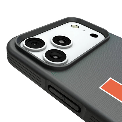 University of Miami Hurricanes Linen Bump Phone Case for Apple iPhone