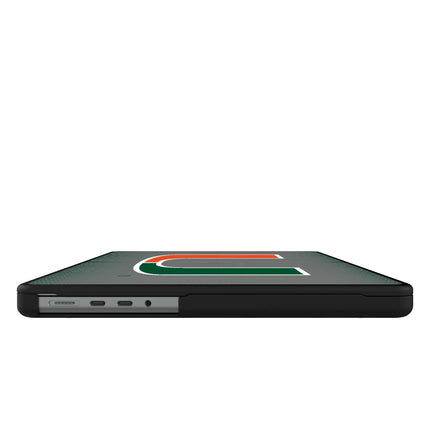 University of Miami Hurricanes Linen Laptop Case for Apple MacBook