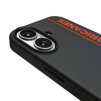University of Miami Hurricanes Sidebar MagSafe Compatible Phone Case for Apple iPhone