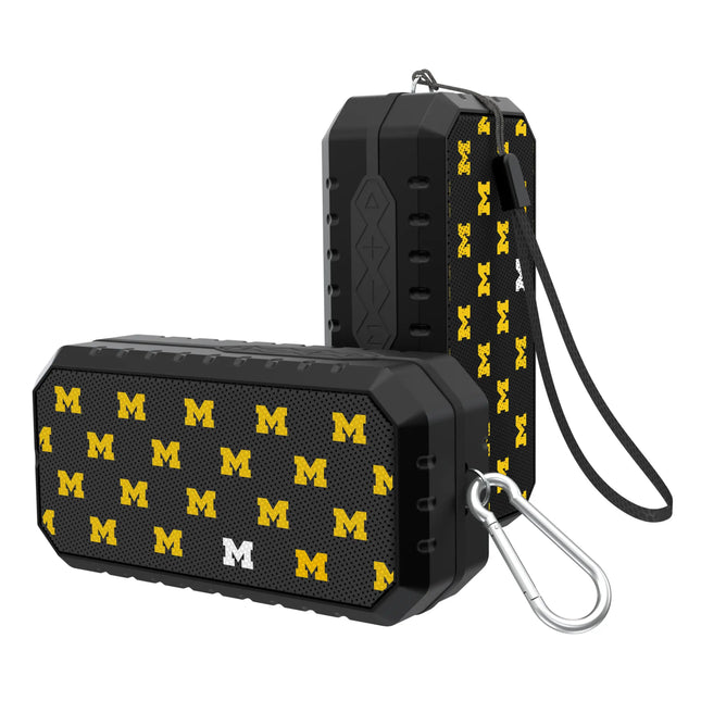 University of Michigan Wolverines Fashion Pattern Bluetooth Speaker