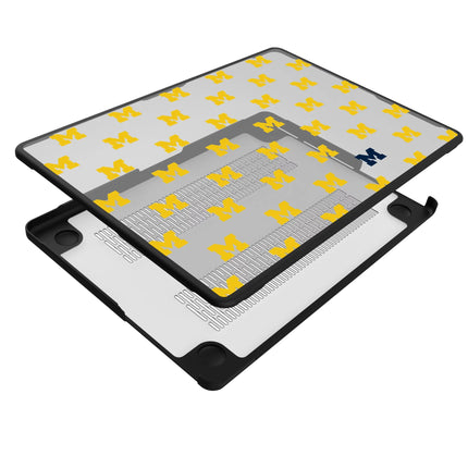 University of Michigan Wolverines Fashion Pattern Laptop Case for Apple MacBook