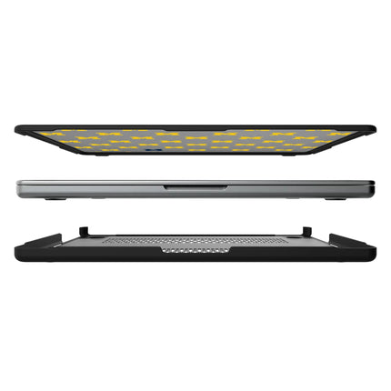 University of Michigan Wolverines Fashion Pattern Laptop Case for Apple MacBook