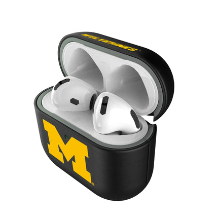 University of Michigan Wolverines Insignia AirPod Case Cover