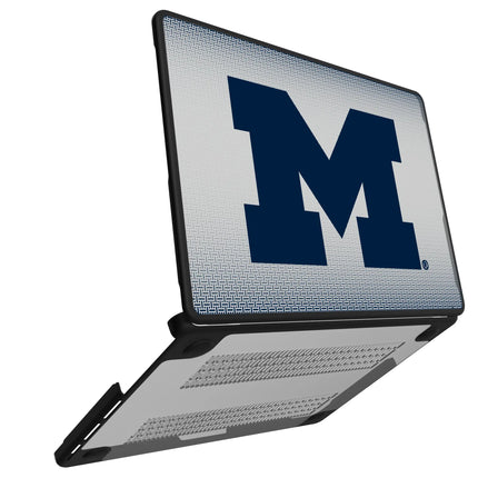 University of Michigan Wolverines Linen Laptop Case for Apple MacBook