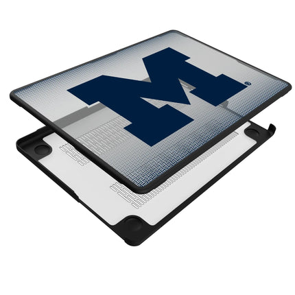 University of Michigan Wolverines Linen Laptop Case for Apple MacBook