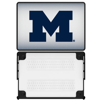 University of Michigan Wolverines Linen Laptop Case for Apple MacBook