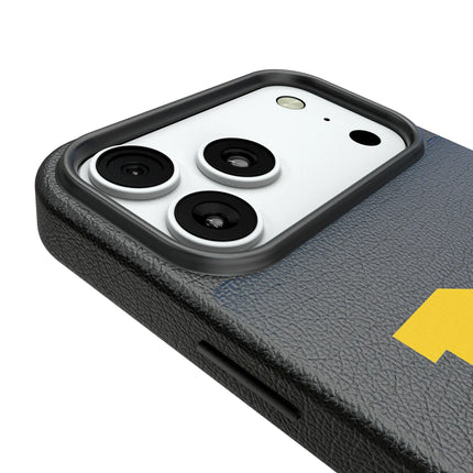 University of Michigan Wolverines Linen MagSafe Compatible Phone Case for Apple iPhone