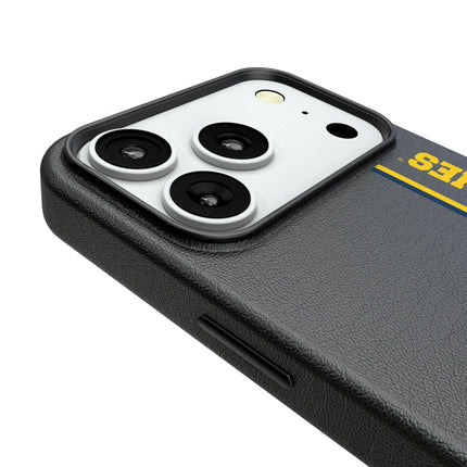 University of Michigan Wolverines Sidebar MagSafe Compatible Phone Case for Apple iPhone