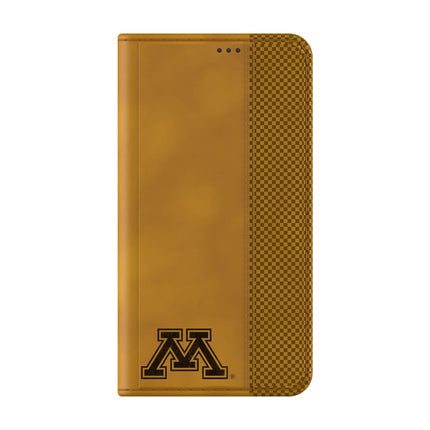 University of Minnesota Golden Gophers Burn Folio Phone Case for Samsung Galaxy
