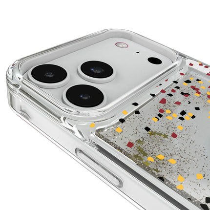 University of Minnesota Golden Gophers Confetti Glitter Phone Case for Apple iPhone