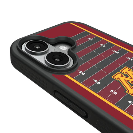 University of Minnesota Golden Gophers Field Bump Phone Case for Apple iPhone