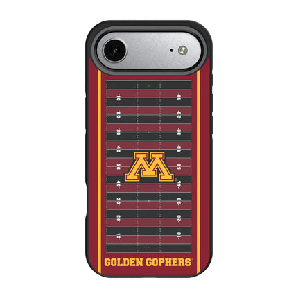 University of Minnesota Golden Gophers Field Bump Phone Case for Apple iPhone