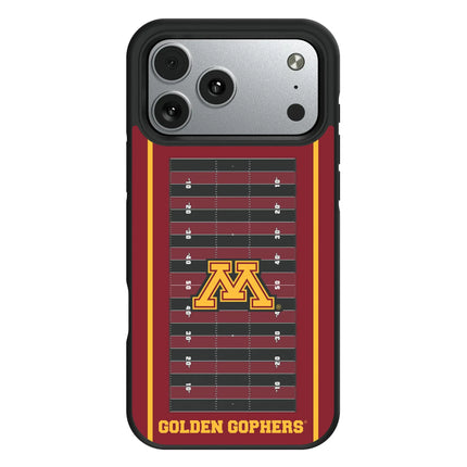University of Minnesota Golden Gophers Field Bump Phone Case for Apple iPhone