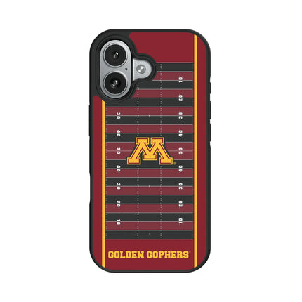 University of Minnesota Golden Gophers Field Bump Phone Case for Apple iPhone