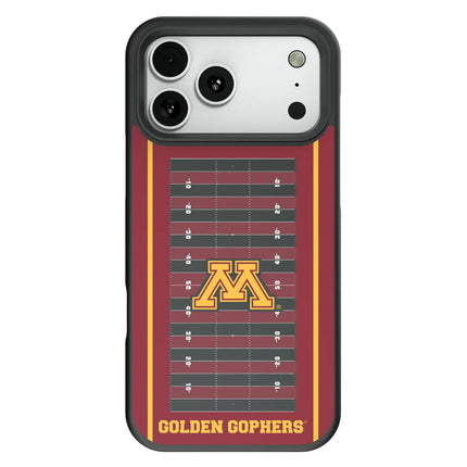 University of Minnesota Golden Gophers Field Bump Phone Case for Apple iPhone