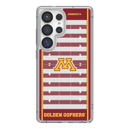 University of Minnesota Golden Gophers Field Clear Phone Case for Samsung Galaxy