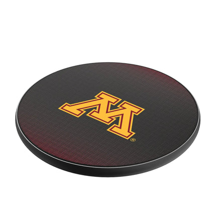 University of Minnesota Golden Gophers Linen 15-Watt Wireless Charger
