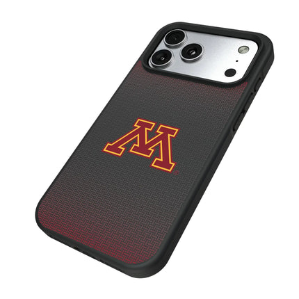 University of Minnesota Golden Gophers Linen Bump Phone Case for Apple iPhone