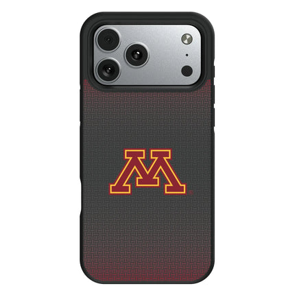 University of Minnesota Golden Gophers Linen Bump Phone Case for Apple iPhone