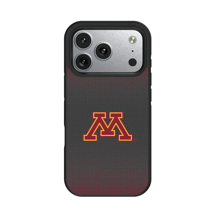 University of Minnesota Golden Gophers Linen Bump Phone Case for Apple iPhone