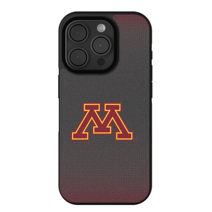 University of Minnesota Golden Gophers Linen Bump Phone Case for Apple iPhone