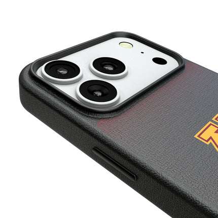 University of Minnesota Golden Gophers Linen MagSafe Compatible Phone Case for Apple iPhone