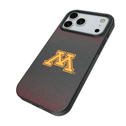 University of Minnesota Golden Gophers Linen MagSafe Compatible Phone Case for Apple iPhone