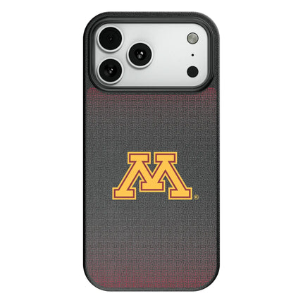 University of Minnesota Golden Gophers Linen MagSafe Compatible Phone Case for Apple iPhone