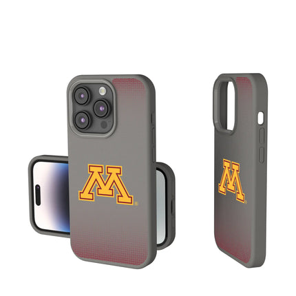 University of Minnesota Golden Gophers Linen Soft Touch Phone Case for Apple iPhone