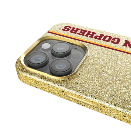 University of Minnesota Golden Gophers Sidebar Bling Phone Case for Apple iPhone