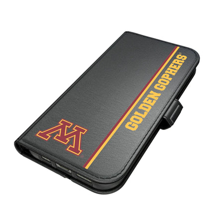 University of Minnesota Golden Gophers Sidebar Folio 2.0 Case for Apple iPhone