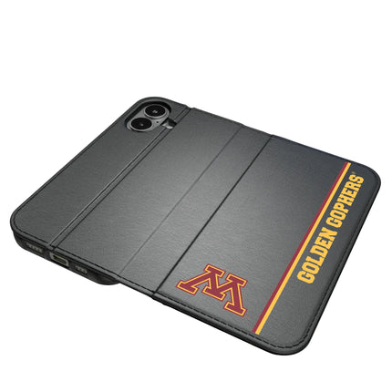 University of Minnesota Golden Gophers Sidebar Folio 2.0 Case for Apple iPhone