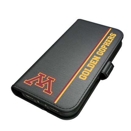 University of Minnesota Golden Gophers Sidebar Folio 2.0 Case for Apple iPhone