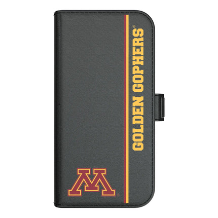 University of Minnesota Golden Gophers Sidebar Folio 2.0 Case for Apple iPhone