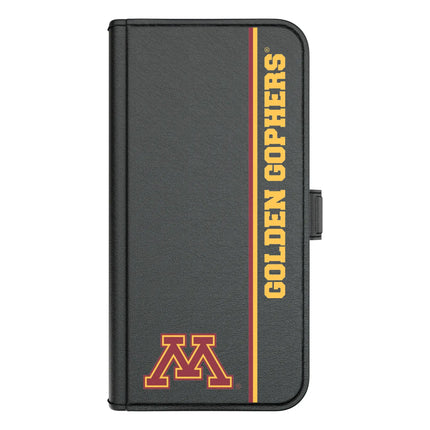 University of Minnesota Golden Gophers Sidebar Folio 2.0 Case for Apple iPhone