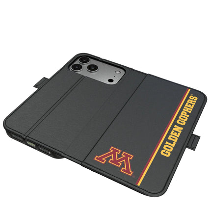 University of Minnesota Golden Gophers Sidebar Folio 2.0 Case for Apple iPhone