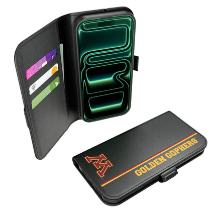 University of Minnesota Golden Gophers Sidebar Folio 2.0 Case for Apple iPhone