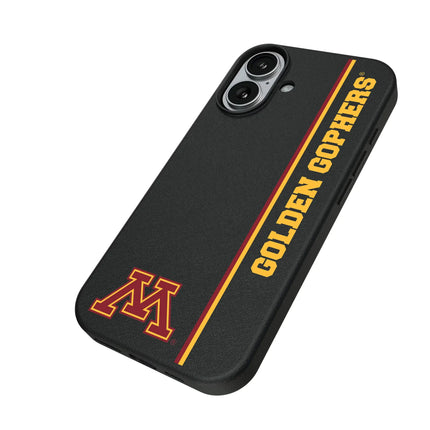 University of Minnesota Golden Gophers Sidebar MagSafe Compatible Phone Case for Apple iPhone
