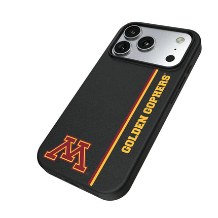 University of Minnesota Golden Gophers Sidebar MagSafe Compatible Phone Case for Apple iPhone