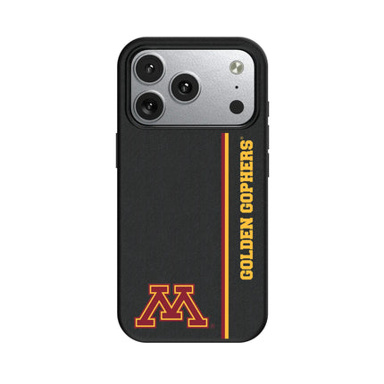 University of Minnesota Golden Gophers Sidebar MagSafe Compatible Phone Case for Apple iPhone