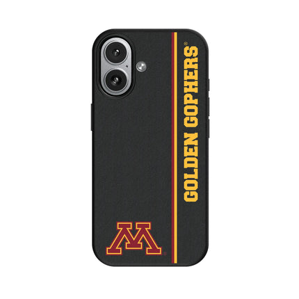 University of Minnesota Golden Gophers Sidebar MagSafe Compatible Phone Case for Apple iPhone