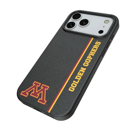University of Minnesota Golden Gophers Sidebar MagSafe Compatible Phone Case for Apple iPhone